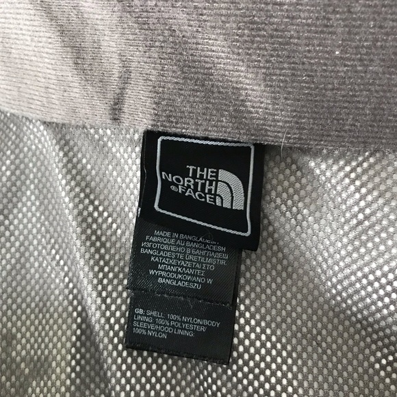 The North Face Rain Jacket Resolve Hood Waterproof - Picture 6 of 8